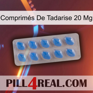 Comprimés De Tadarise 20 Mg 22